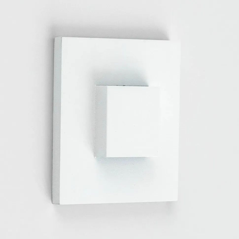 EVN LQ230 LED-vægindbygningslampe, up/down, hvid