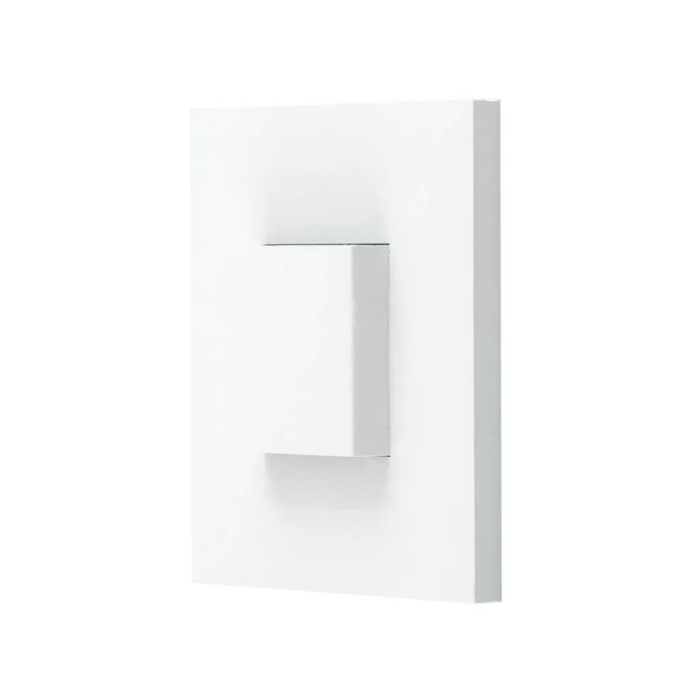 EVN LQ230 LED-vægindbygningslampe, up/down, hvid