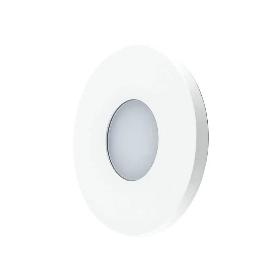 EVN LR230 LED-vægindbygningslampe direkte lys hvid