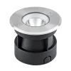 EVN Meerkat LED-gulvlampe, rund, 10°, indbygget