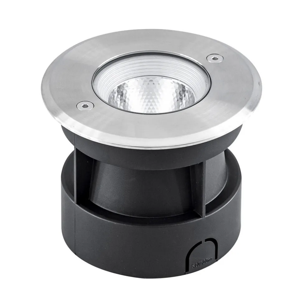 EVN Meerkat LED-gulvlampe, rund, 10°, indbygget