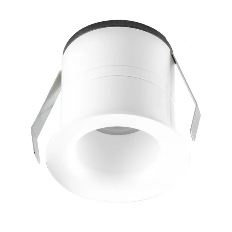 EVN Noblendo LED indbygget loftslampe hvid Ø 5,5 cm