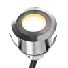 EVN P6710 gulvspot, 12V/DC, rund, 3.000 K