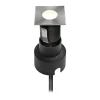 EVN P6741502 LED nedgravn.spot 12V kantet 3.000 K