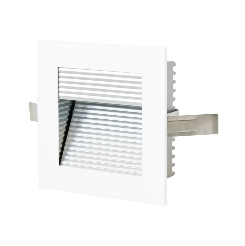 EVN P2140 LED-vægindbygningslampe, 3.000 K, hvid