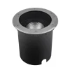 EVN Pentola XL LED-gulvspot, 23°, 3.000 K