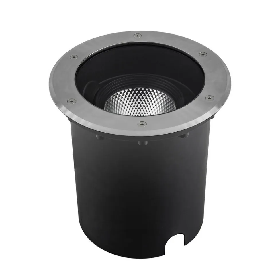EVN Pentola XL LED-gulvspot, 23°, 3.000 K