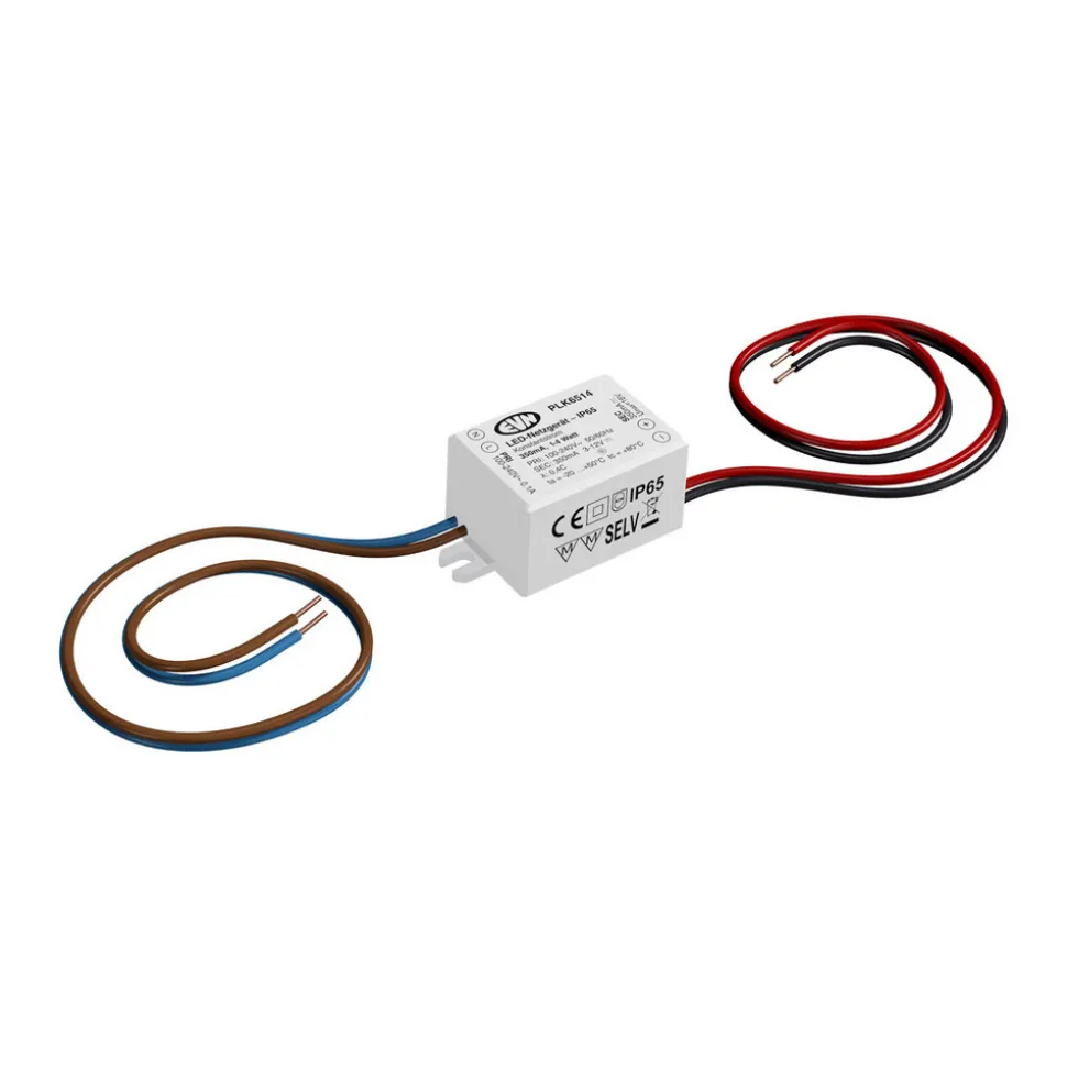 EVN PLK6514 LED-driver, 350 mA, 1-4W, IP65