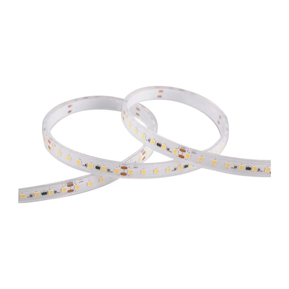 EVN Sauna LED-stripe 5 m-rulle 24V IP68 2.700 K