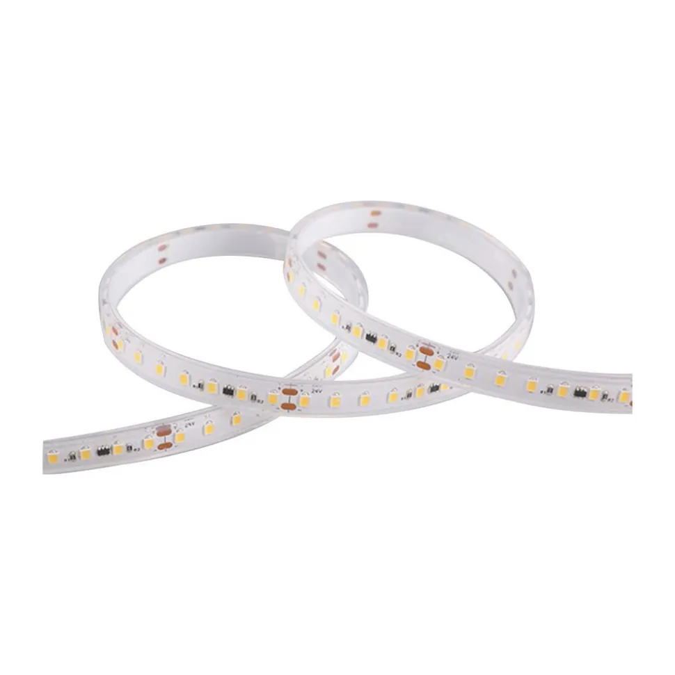 EVN Sauna LED-stripe 5 m-rulle 24V IP68, 3.000 K