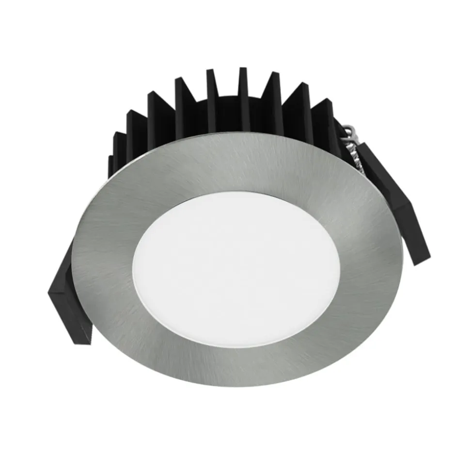 EVN Solido68 LED-loftspot, indb., 7W, krom