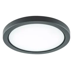 EVN Tectum LED udendørs loftlampe, rund med glas