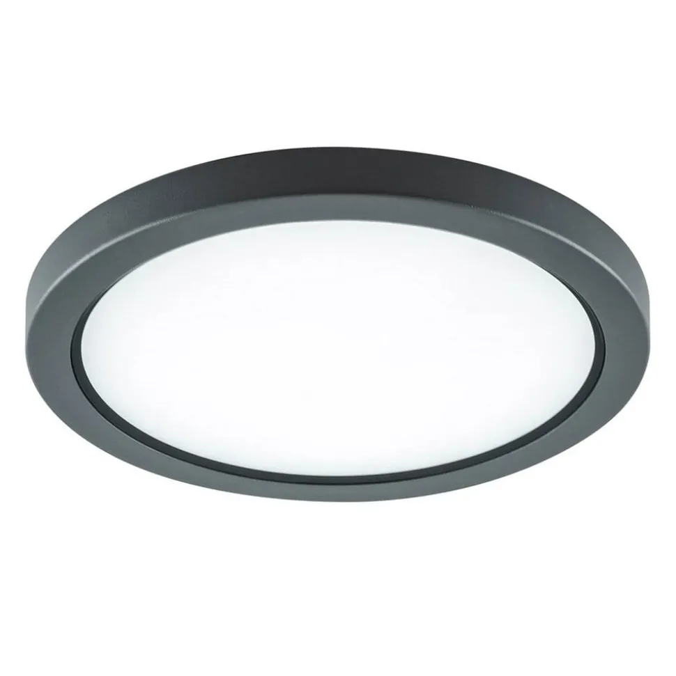 EVN Tectum LED udendørs loftlampe, rund med glas