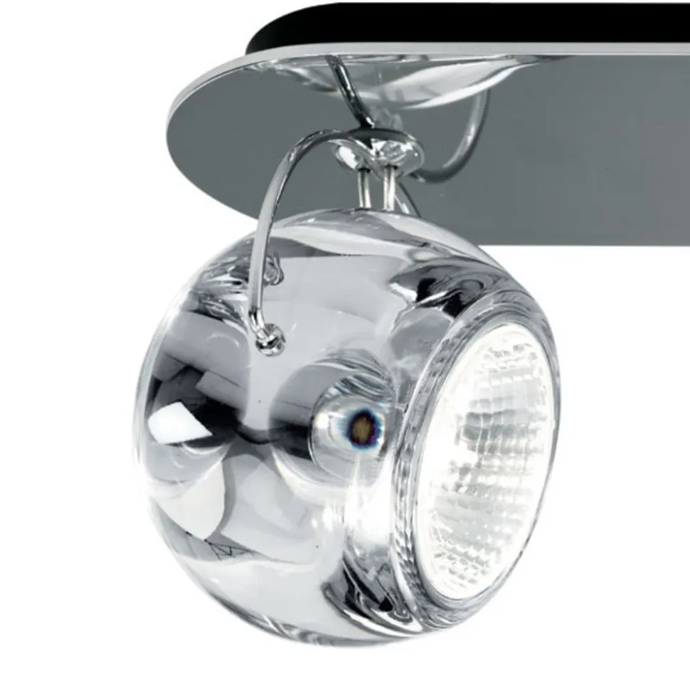 Fabbian Beluga Colour - loftspot, 2 lyskilder