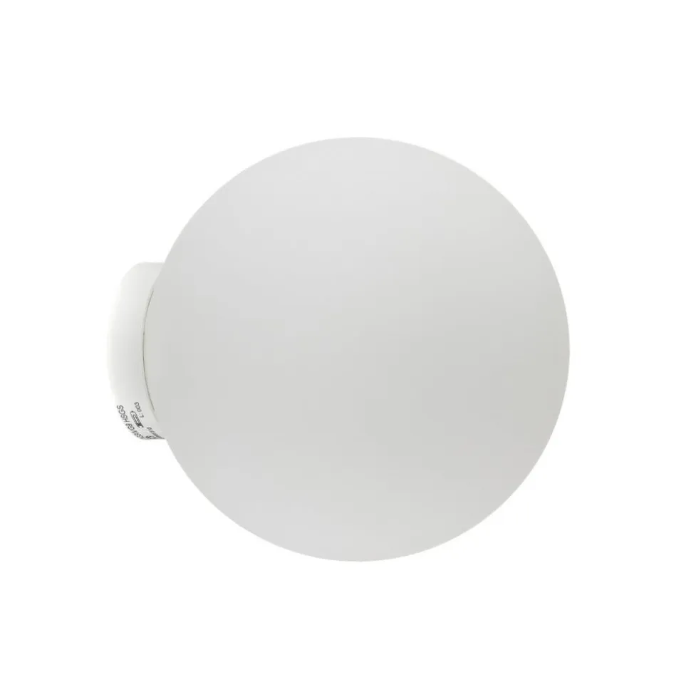 Fabbian Lumi Sfera væglampe i glas, Ø 14 cm