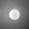 Fabbian Lumi Sfera væglampe i glas, Ø 20 cm