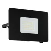 Faedo 3 udendørs LED-spot, sort, 50 W