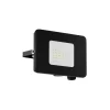 Faedo 3 udendørs LED-spot, sort, 20 W