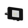 Faedo 3 udendørs LED-spot, sort, 10 W