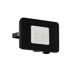 Faedo 3 udendørs LED-spot, sort, 10 W