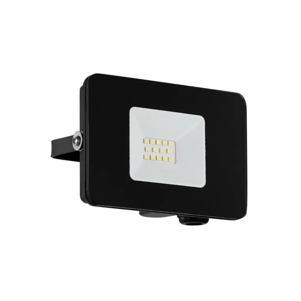 Faedo 3 udendørs LED-spot, sort, 10 W