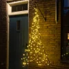 Fairybell juletræ til at hænge 240 lysdioder 1,5 m