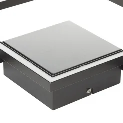 Falcon LED-loftlampe, sort