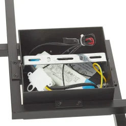 Falcon LED-loftlampe, sort