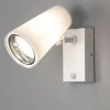 Fano udendørs LED-vægspot, med bevægelsessensor