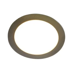 FAR 68 integreret LED-møbellys, 5 stk, stål 4W 930