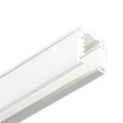3-fase skinne Noa overflademonteret 400 cm, hvid