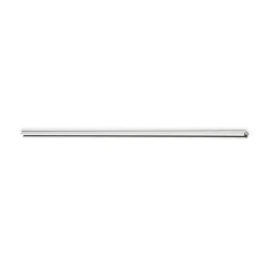 2-faset skinne DUOline, hvid mat, 160 cm