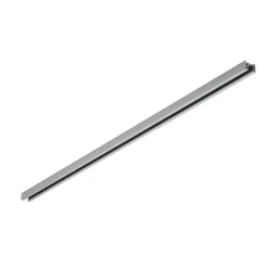 2-faset skinne DUOline, titanium, 160 cm