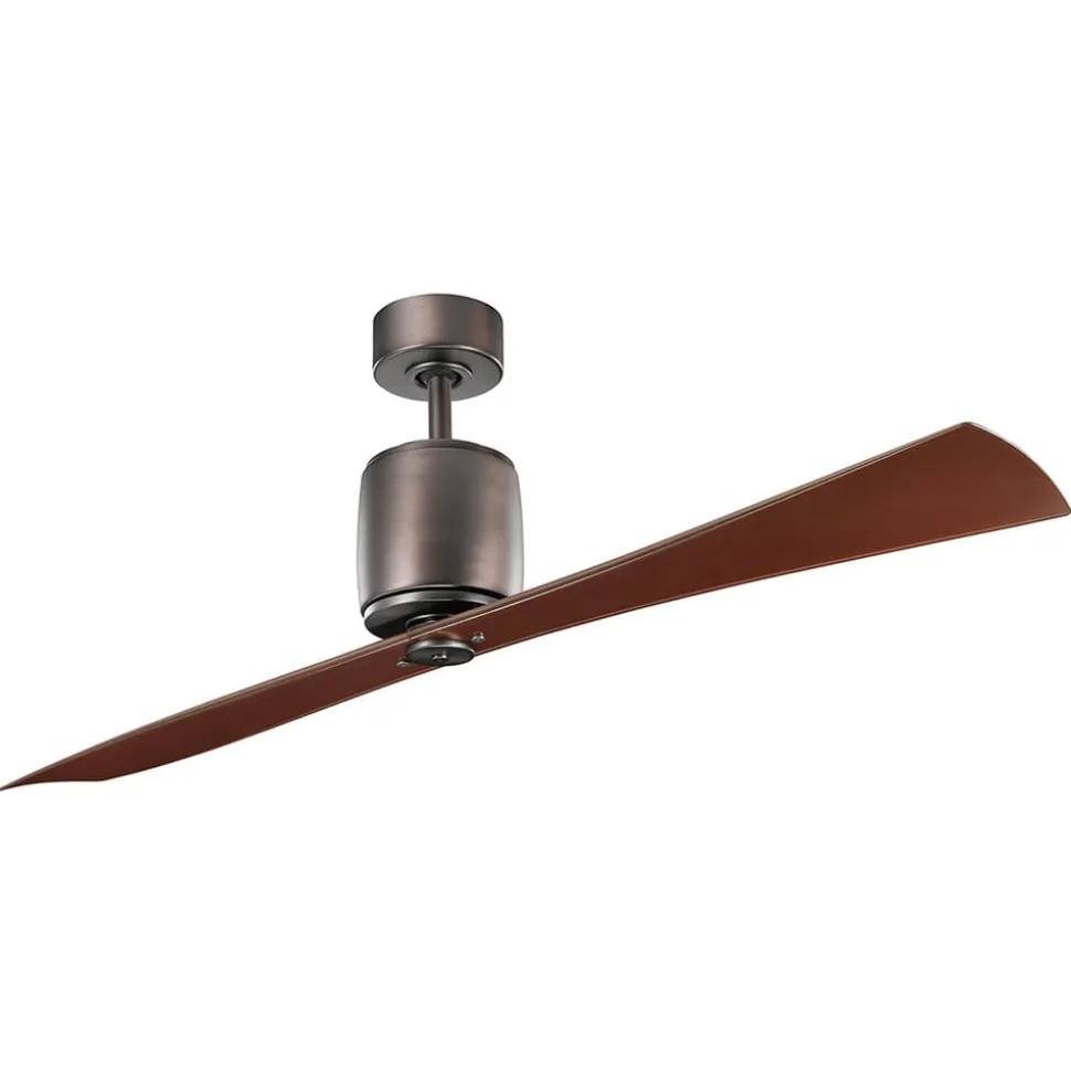 Ferron loftventilator, vinger i olieret bronze