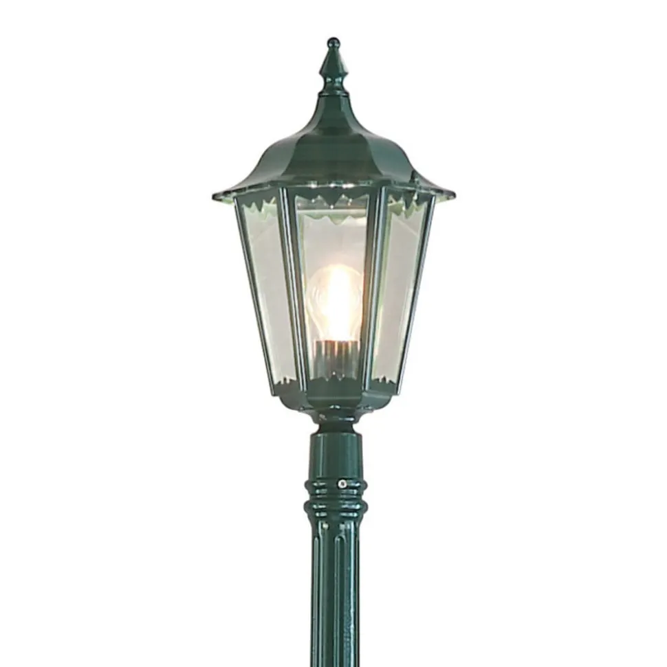 Firenze lygtepæl, 1 lyskilde, grøn