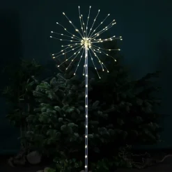 Firework Outdoor LED-dekorationslampe, batteri