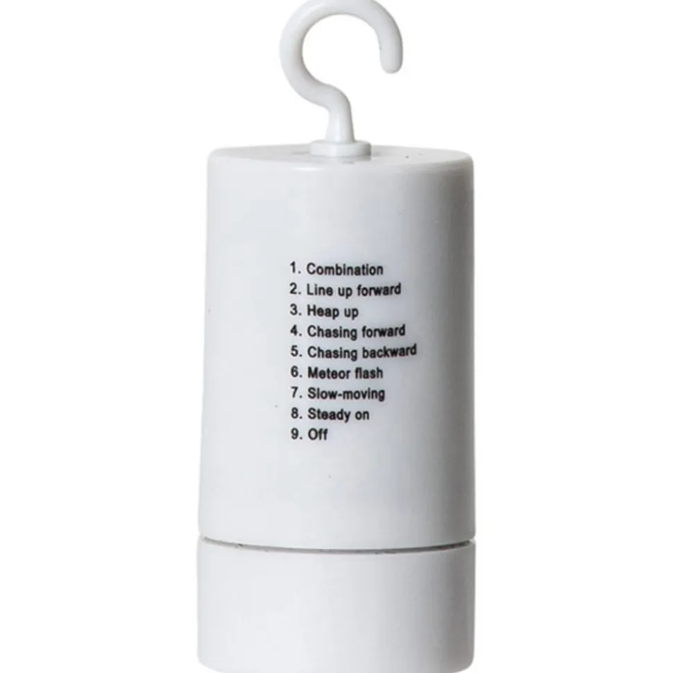 Firework Outdoor LED-dekorationslampe, batteri