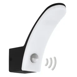 Fiumicino udendørs LED-væglampe med sensor