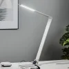Flad LED-skrivebordslampe Wasp af aluminium