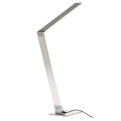 Flad LED-skrivebordslampe Wasp af aluminium
