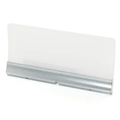 Flad LED-spejllampe Angela, IP44, 50 cm