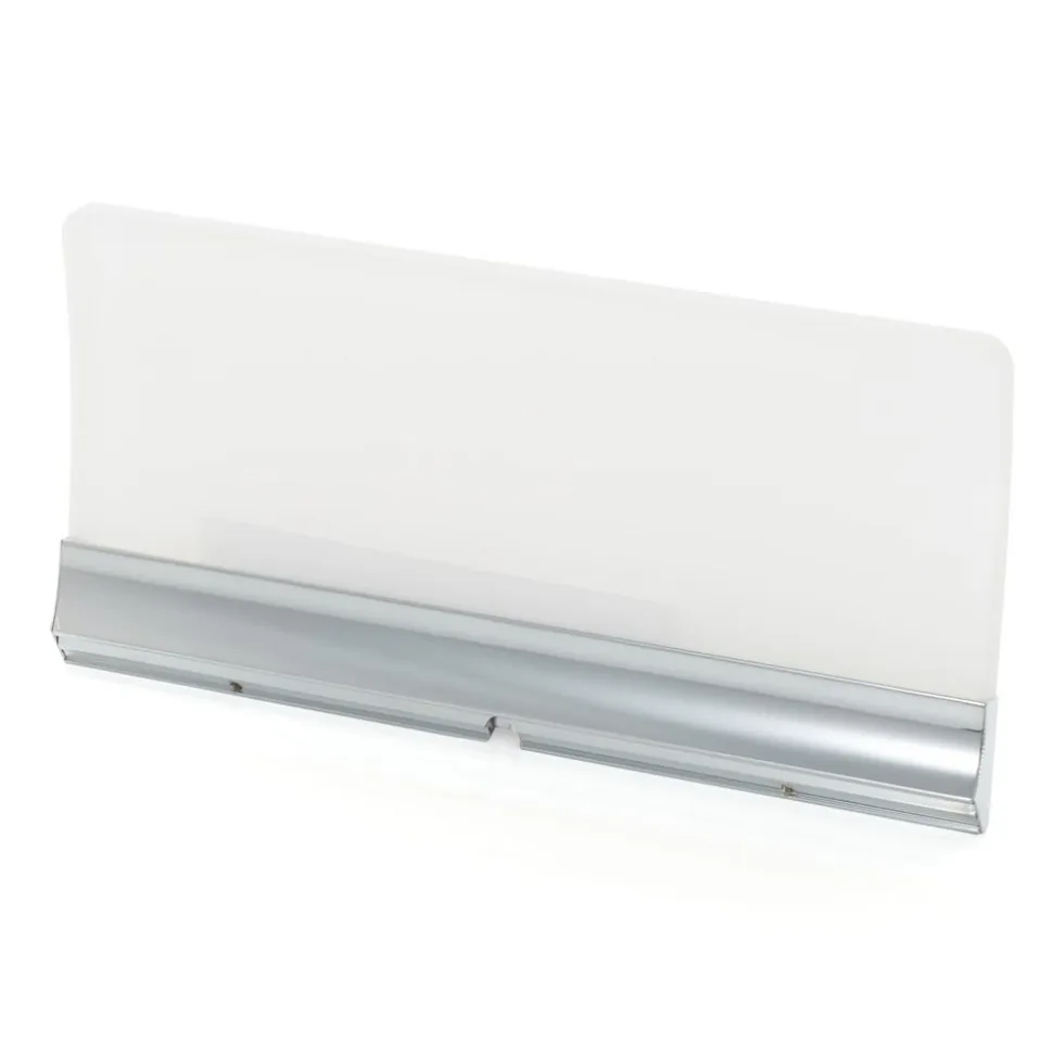 Flad LED-spejllampe Angela, IP44, 50 cm