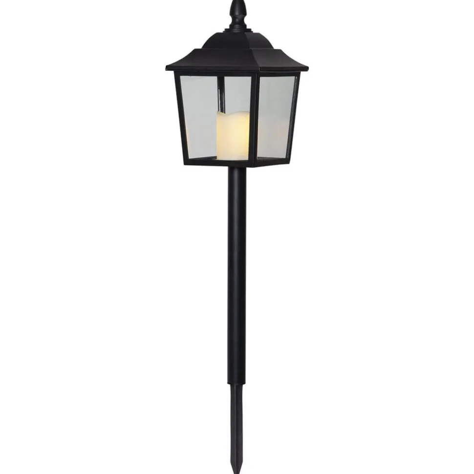 Flame Lantern LED-gravlygte, højde 52 cm
