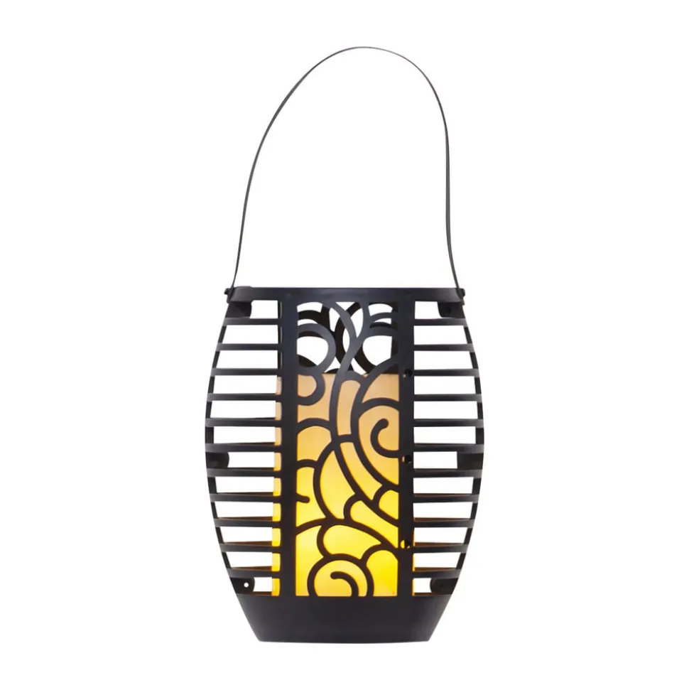 Flame LED-solcellelampe, tre anvendelsesmuligheder, 42 cm