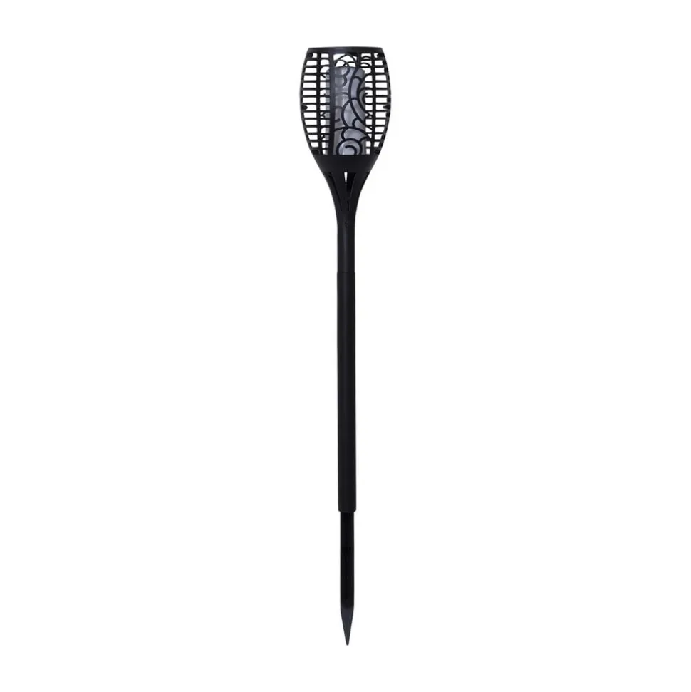 Flame LED-solcellelampe, tre anvendelsesmuligheder, 54 cm