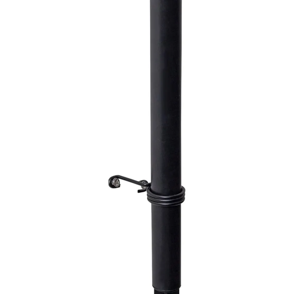 Flame LED-solcellelampe, tre anvendelsesmuligheder, 54 cm