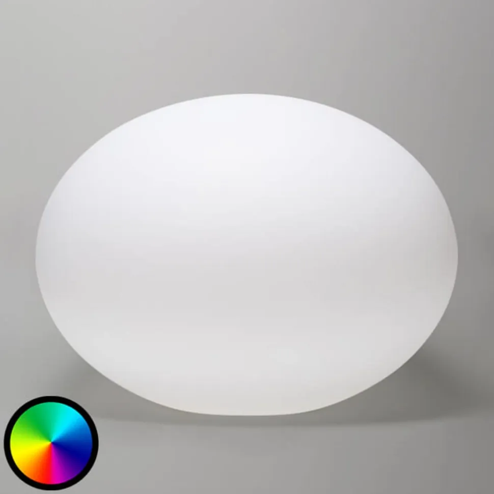 Flatball - svævende dekorativ LED-lampe