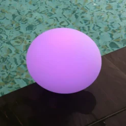 Flatball - svævende dekorativ LED-lampe