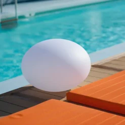 Flatball - svævende dekorativ LED-lampe
