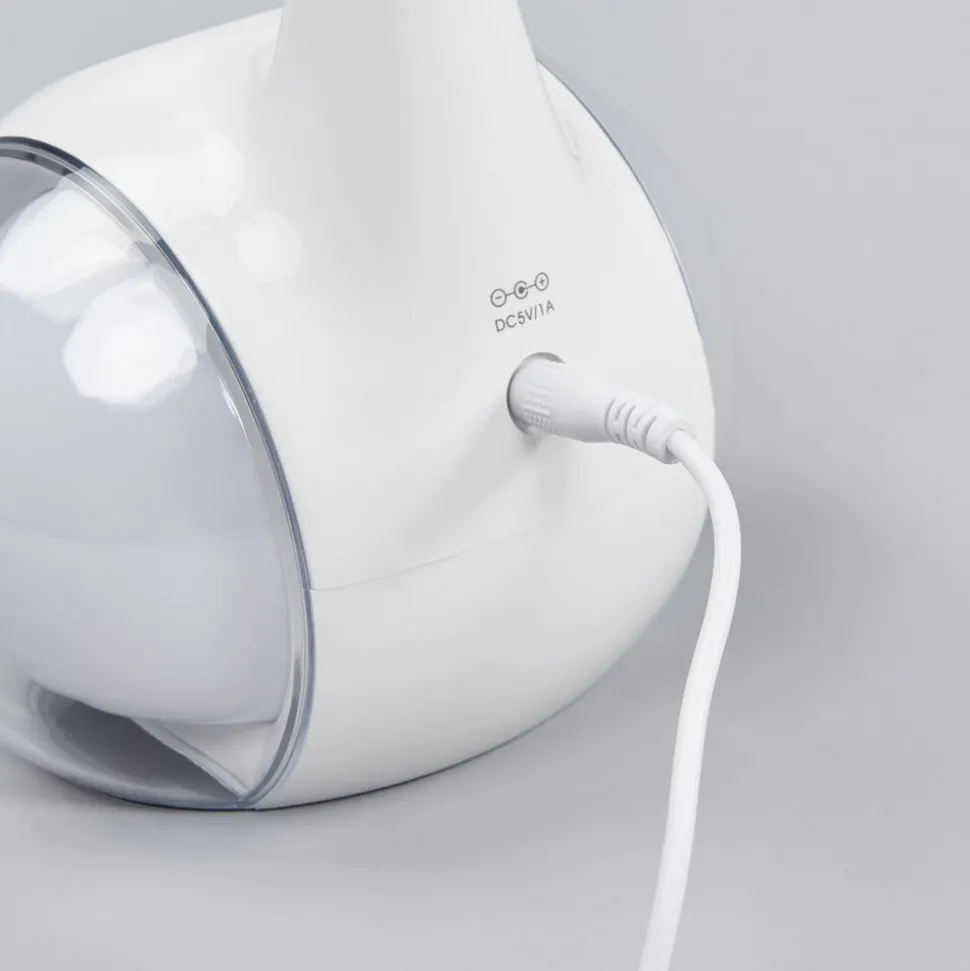 Fleksibel LED-bordlampe Paula, hvid